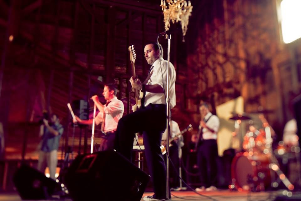 Just the Tip Band - Rock Wedding -  Hudson, NY.