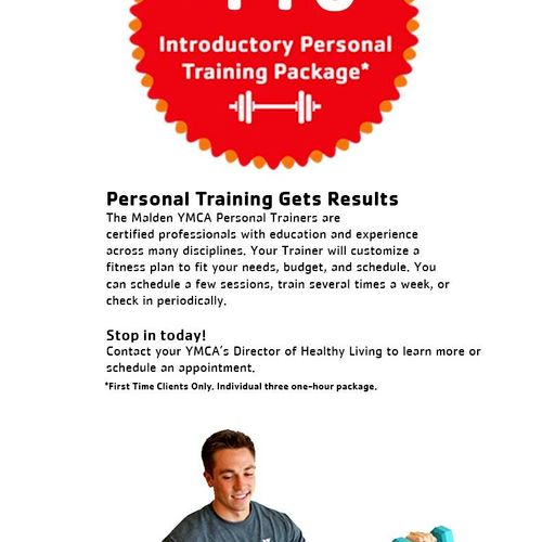 Intro to Personal Training Special