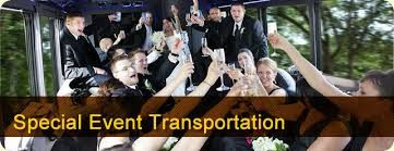 Spread the fun and get into our party buses.