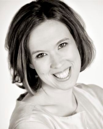 black and white publicity shot