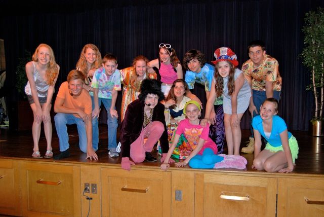 My amazing Youth Chorus and Actors at Chatham Unit