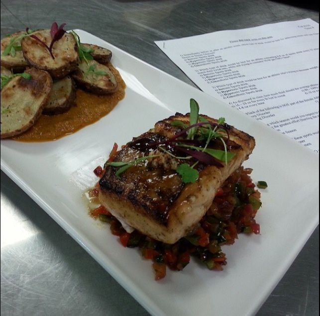 Pan-Seared Lemon Salmon