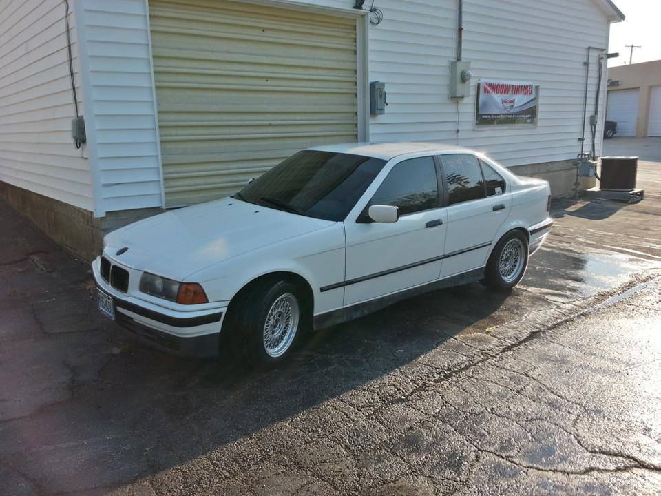 Our shop car