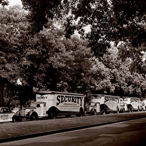 Since 1935 Trusted and Proud Security Van Lines