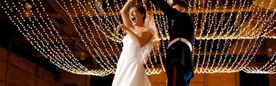 Happy couple dance