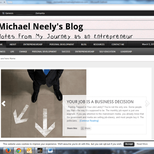 This is my personal blog that I proctice my writin
