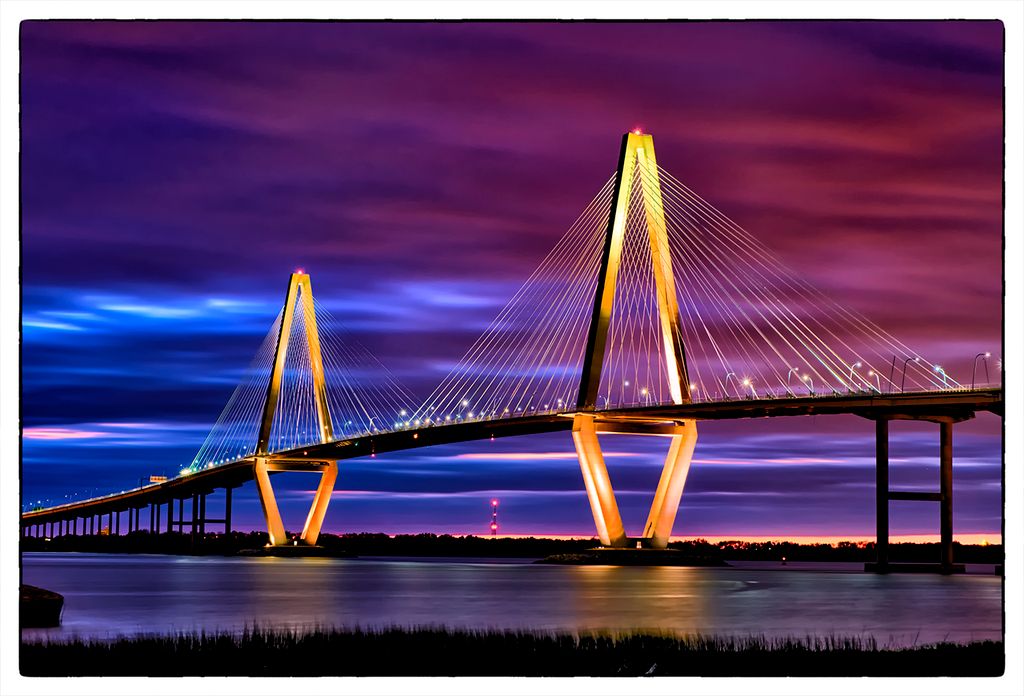 We work anywhere in Charleston!