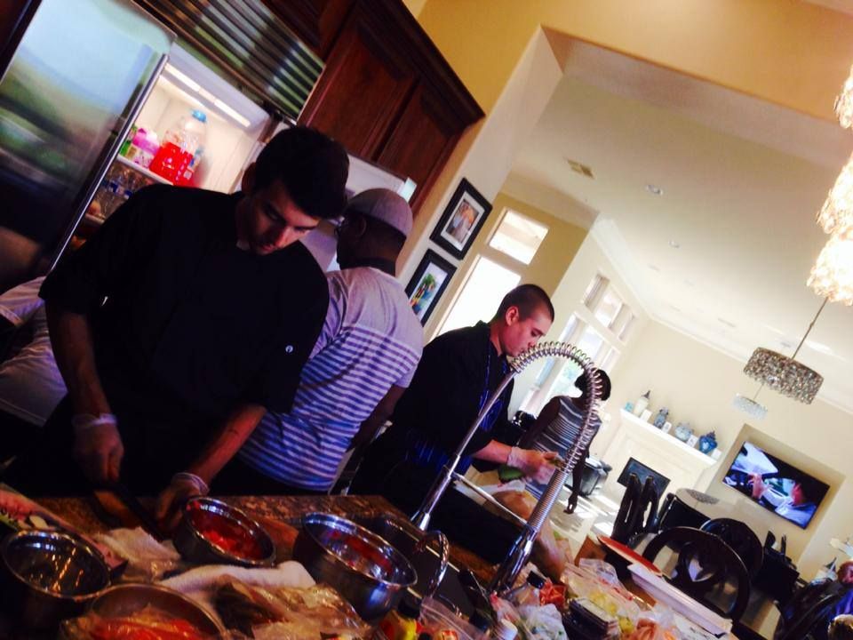 Some of our Chefs at work