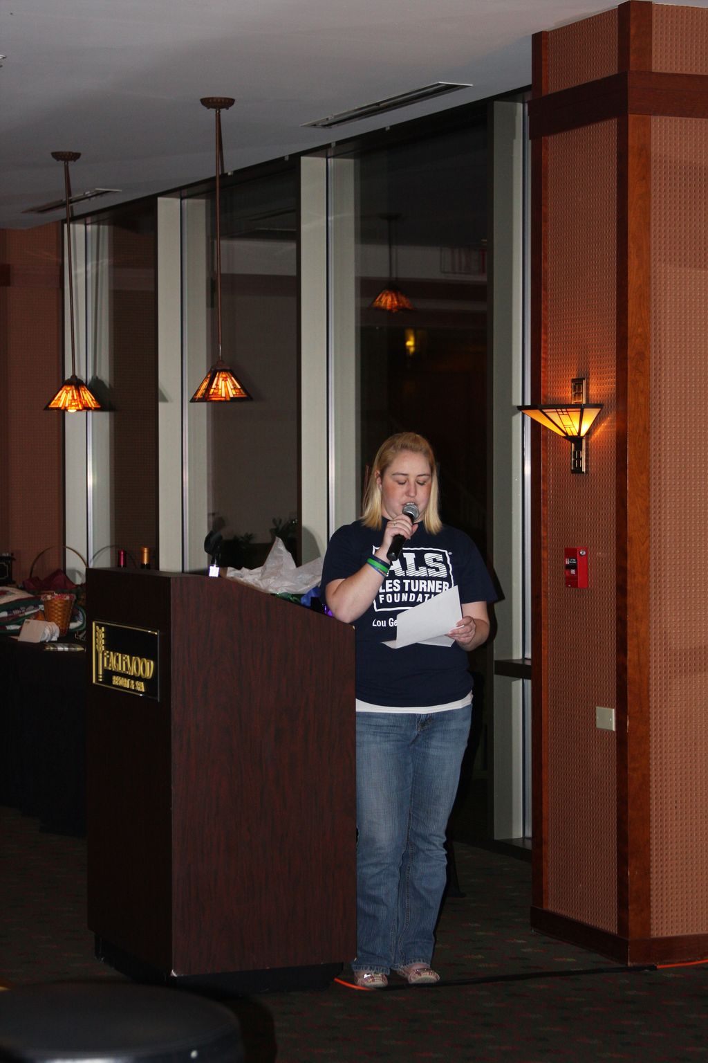 Fundraisers - we work with United Way, Les Turner 