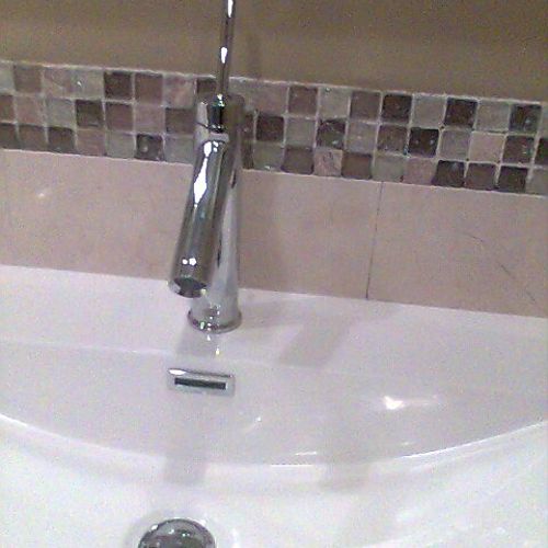 European faucet and vanities