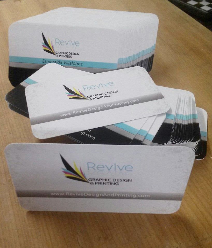 Business Cards
Revive Design