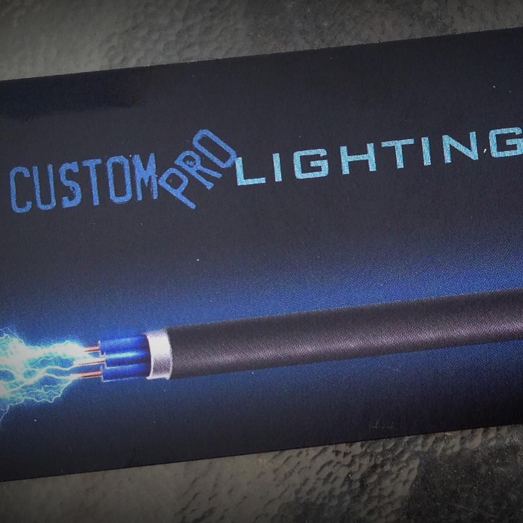 Custom Pro Lighting & Electric