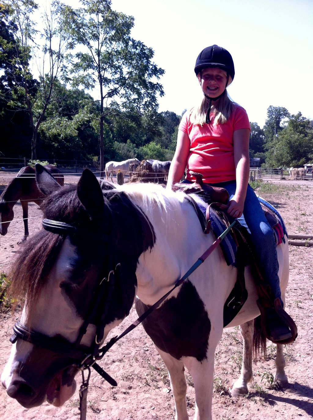 Miss Reagan and Hemi