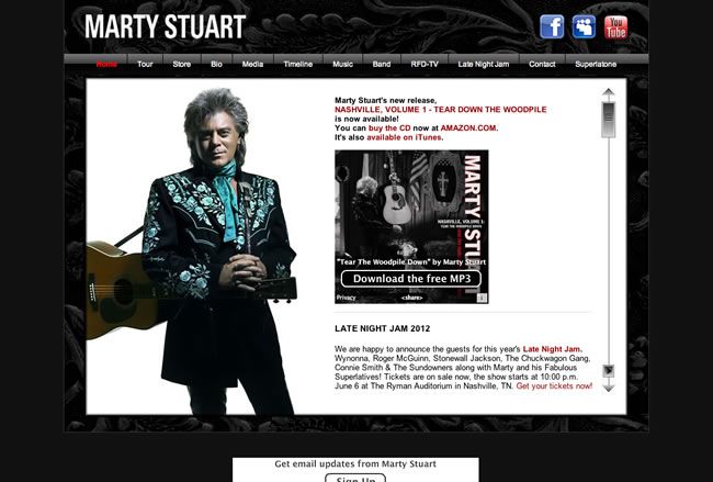 Marty Stuart