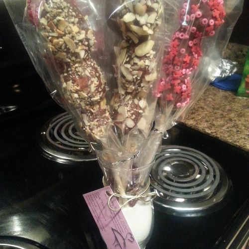 Valentine or Anytime assorted chocolate covered st
