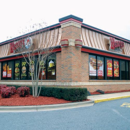 Replaced 20 roofs for Wendys Restaurants and manag