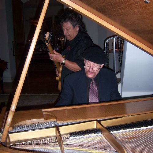 Jazz Blue in Concert: Jay Steinberg on piano;
Jess