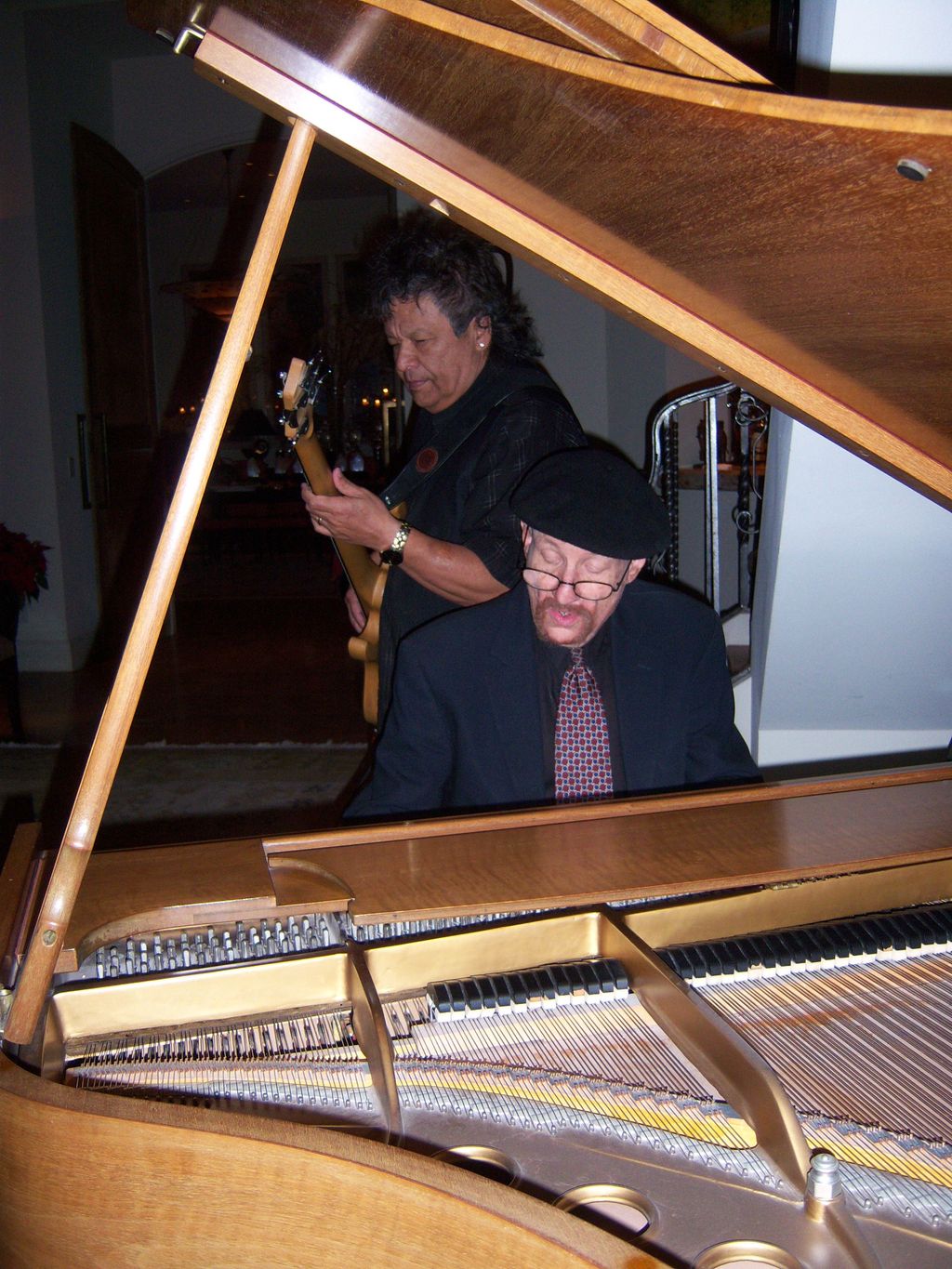 Jazz Blue in Concert: Jay Steinberg on piano;
Jess