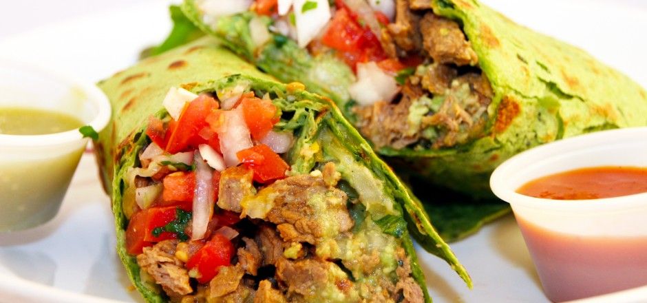Vegan Burrito