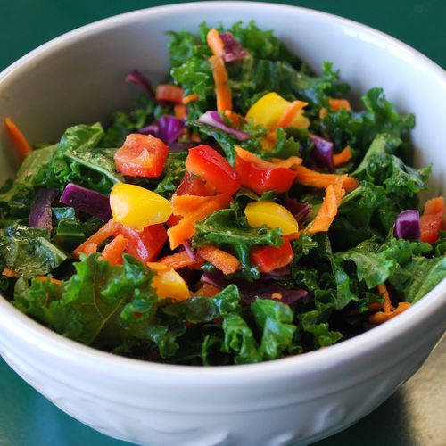 Powerful Kale Salad