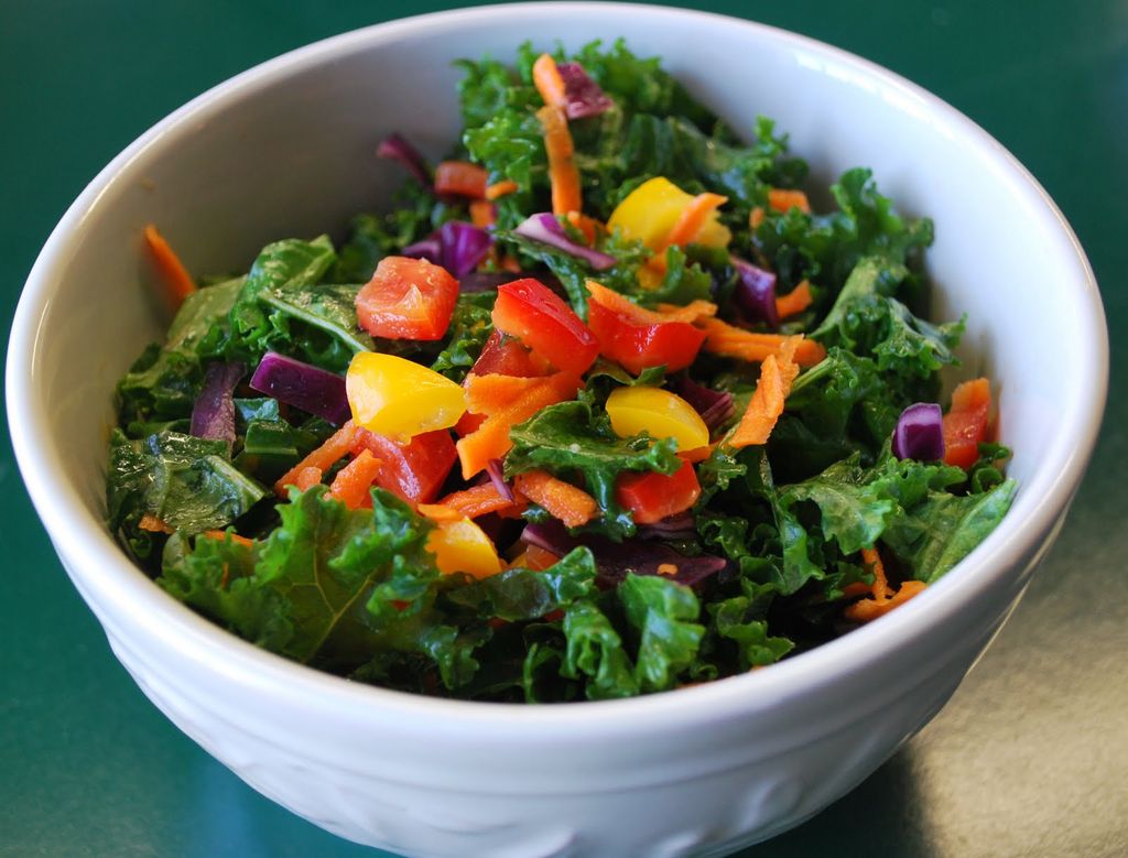 Powerful Kale Salad