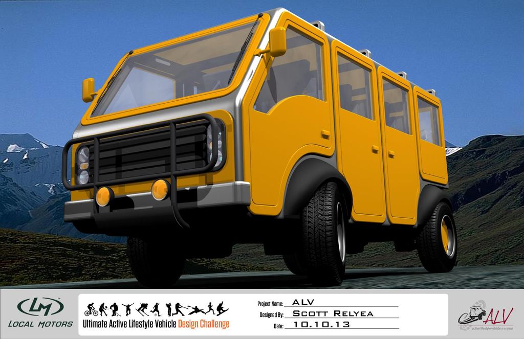 Design Competition Rendering
