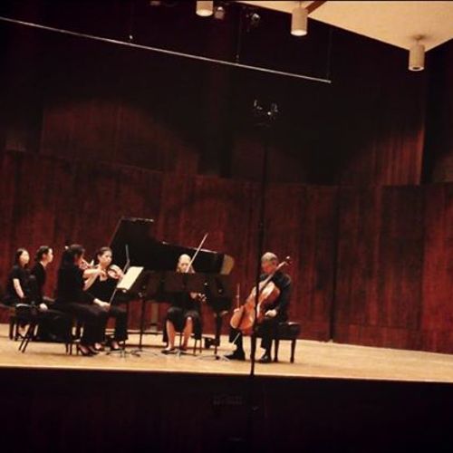 Chamber recital at The Ohio State University