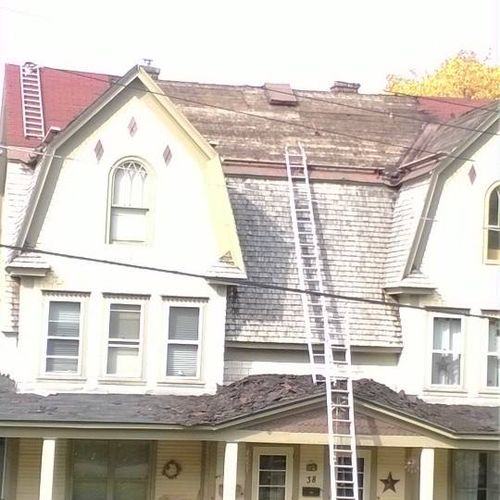 Stripping for shingle replacement
