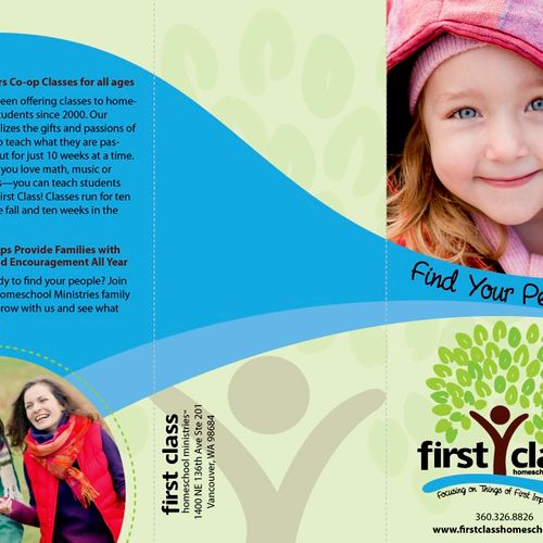 Brochure Layout Front