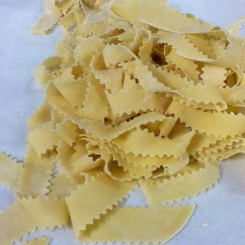 fresh pappardelle pasta