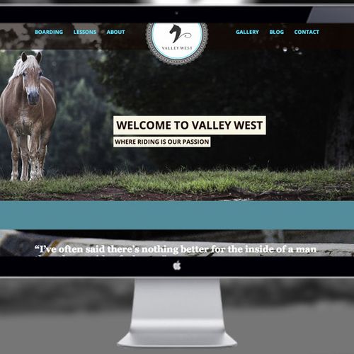www.Valleywestriding.com Wordpress Business Blog S