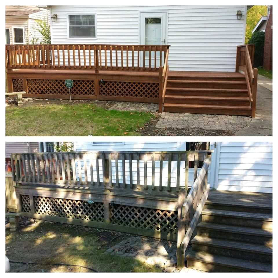 Have Ohio winters gotten the best of your deck? Wi