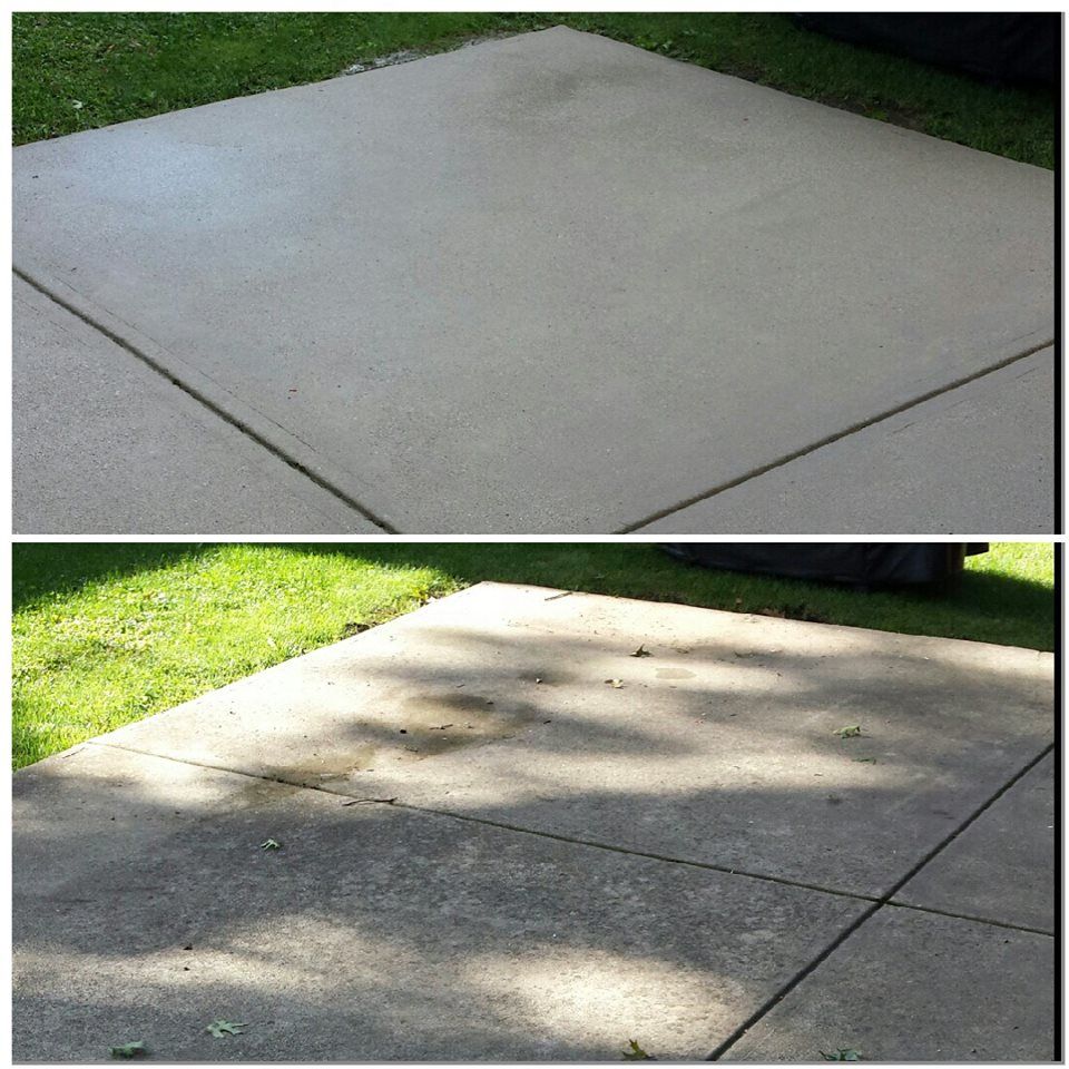 People say we can make their old concrete or weath