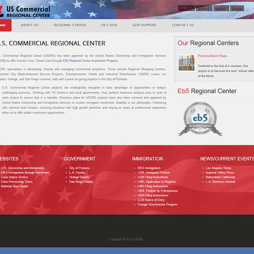 USCRC.com website