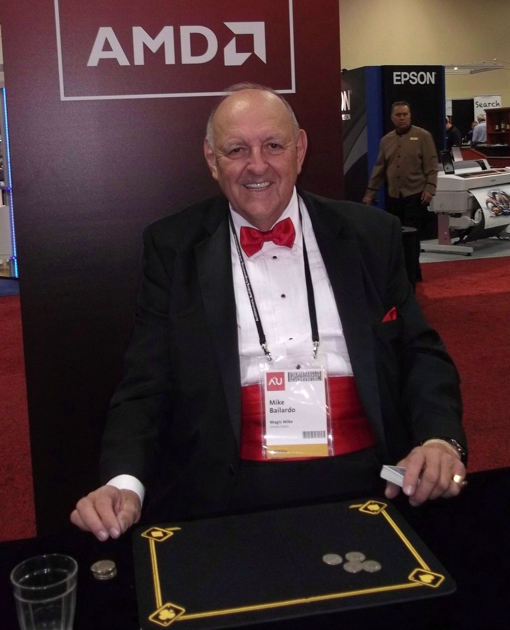 Trade Show Magic For A M D
at Mandalay Bay - Las V