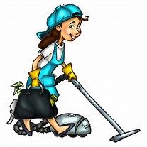 picture of one of our services being House Cleanin