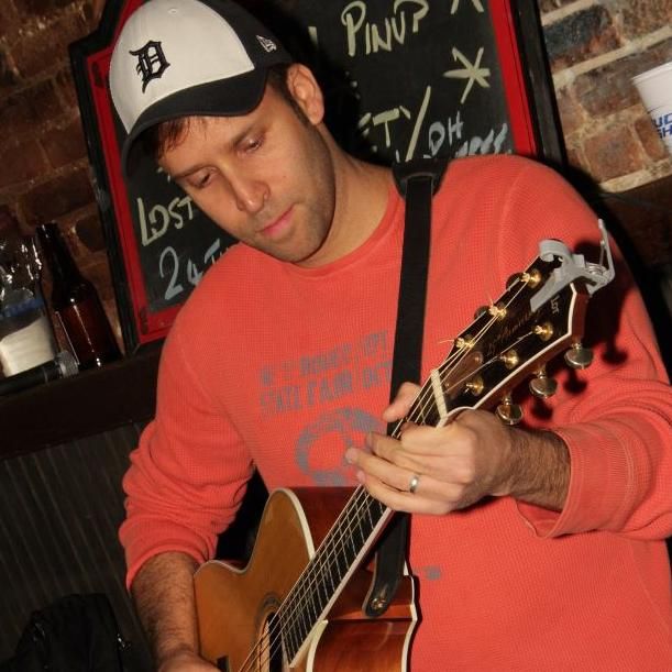Guitar with Dan