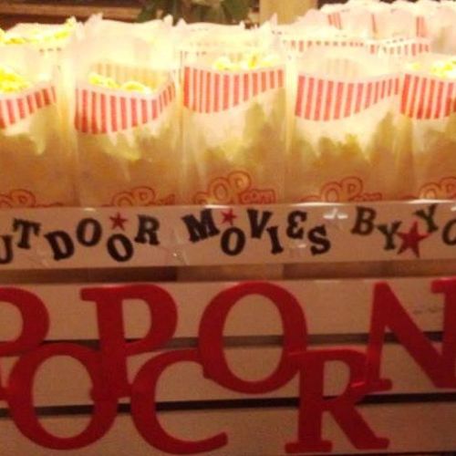 Free Popcorn With Every Event