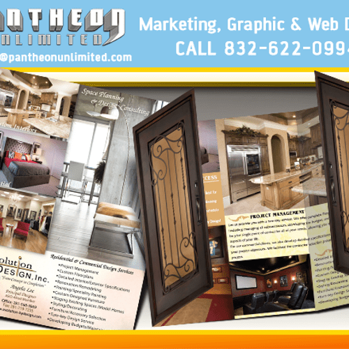 Advertisement & Brochure Design