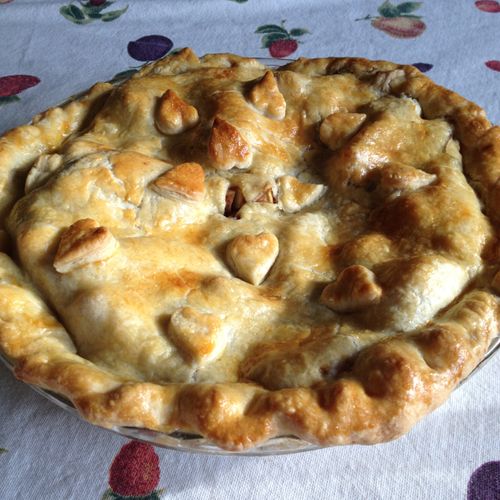 I love apple pie.. and love to make them. No store