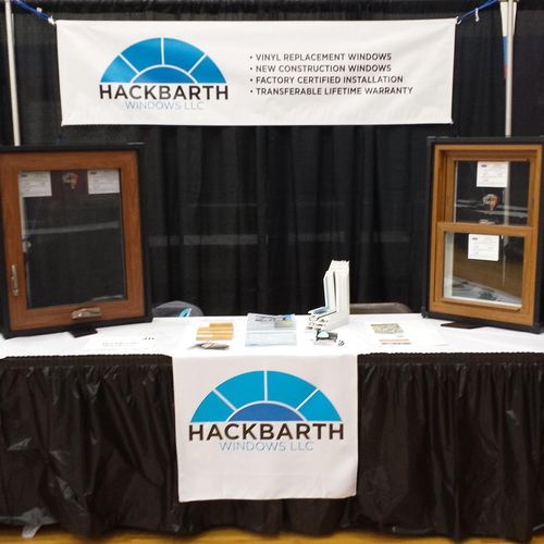 Booth at the New Berlin Business Expo
