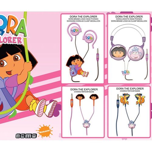 Children's Earbud Headphone designs for Nickelodeo