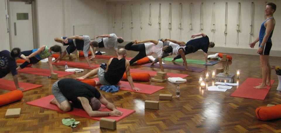 yoga classes