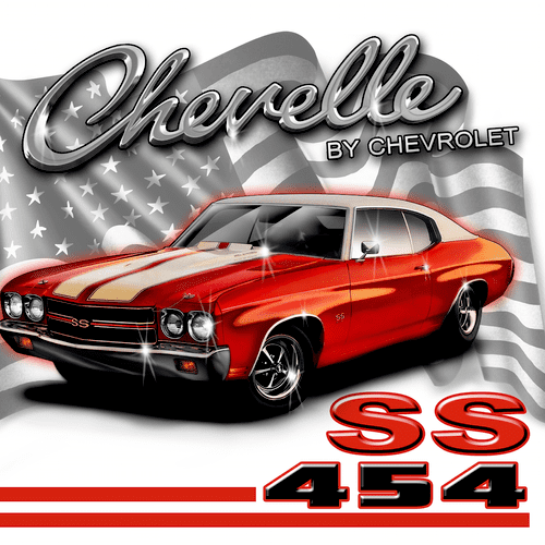CHEVELLE DONE IN PSD AND ILLUSTRATOR.