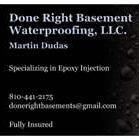 Done Right Basement Waterproofing, LLC