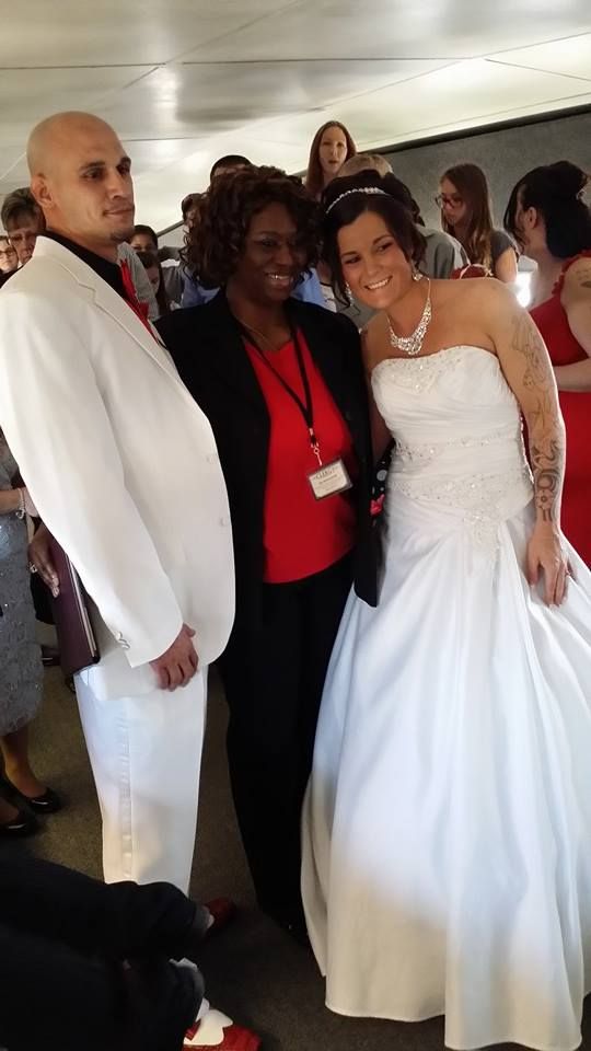 The Ceremony was performed In the top of the Gatew