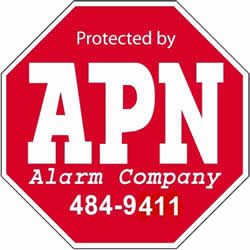 APN Alarm Hawaii logo