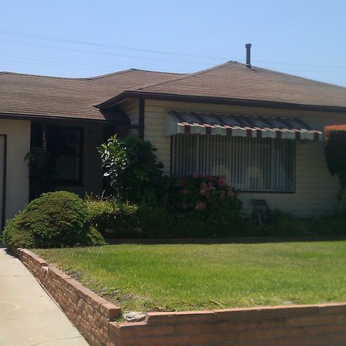 I listed this home in Los Angeles.  The seller bou