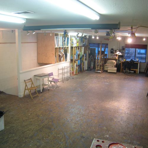 studio space for rent plus classes