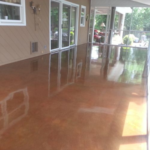 Stained Concrete